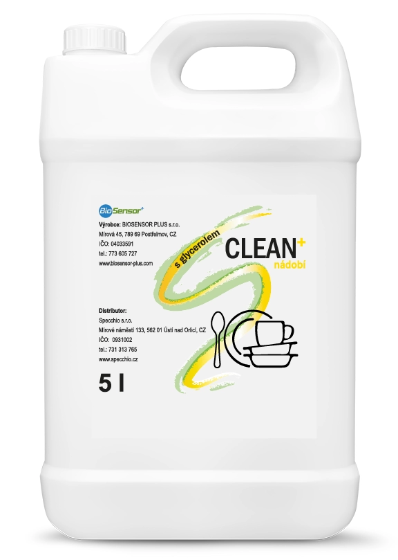 Clean+ Nádobí (5l)