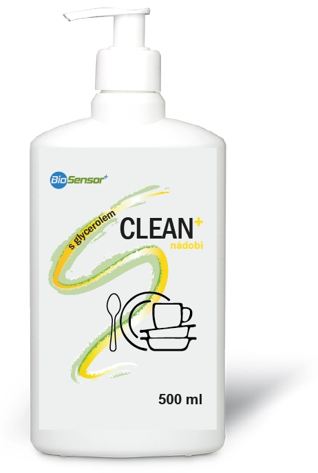 Clean+ Nádobí (500ml s pumpičkou)